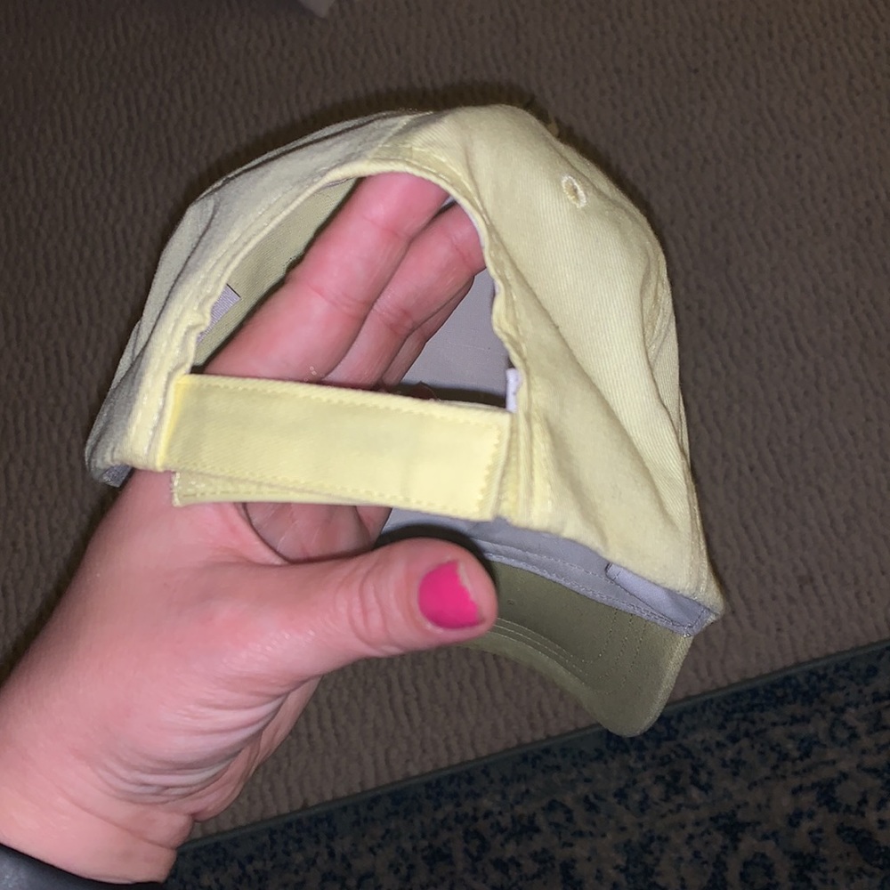 Yellow Strawberry hat - Picture 3 of 3